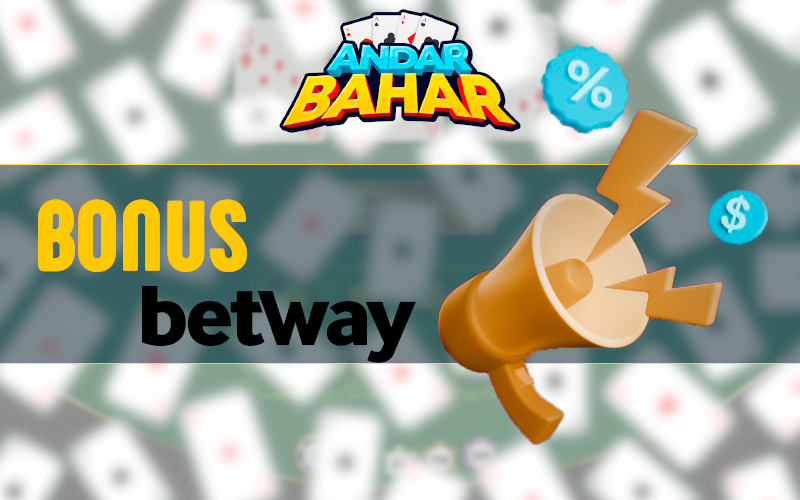 Bonus in Andar Bahar at Betway casino
