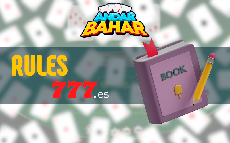 Rules in Andar Bahar at Bet777 casino