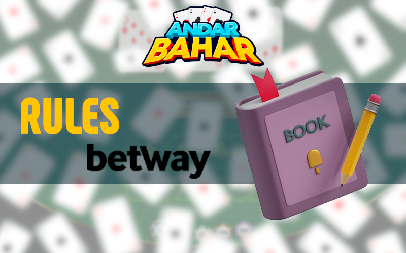 Rules in Andar Bahar at Betway casino
