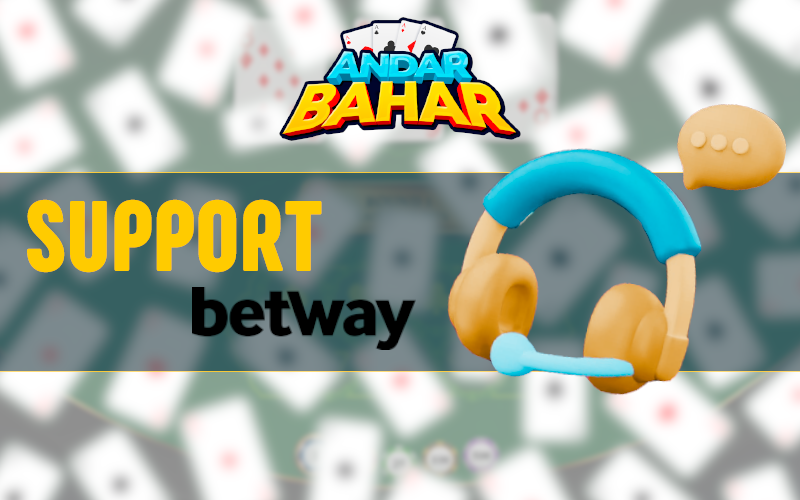 Support in Andar Bahar at Betway casino