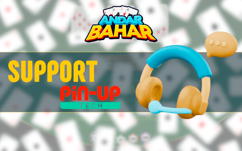 Support in Andar Bahar game at Pin-Up casino