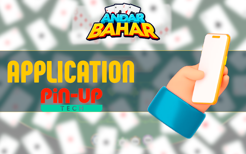 Application in Andar Bahar game at Pin-Up casino