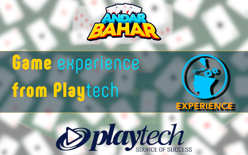 Your new game experience in Andar Bahar bt Playtech