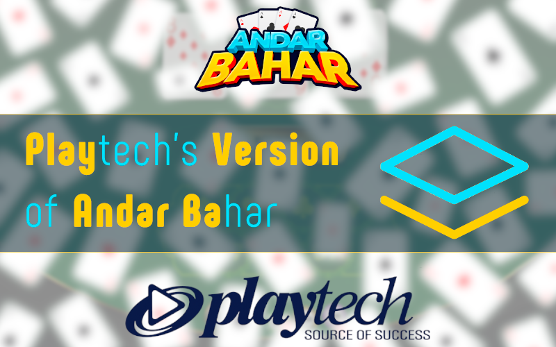 Playtech version at live Andar Bahar casino game