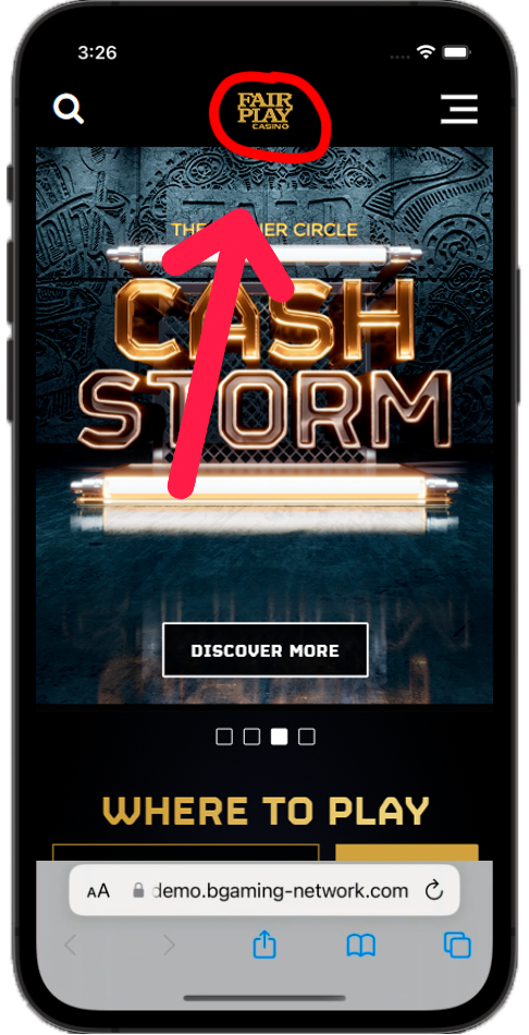 Find Fair Play casino