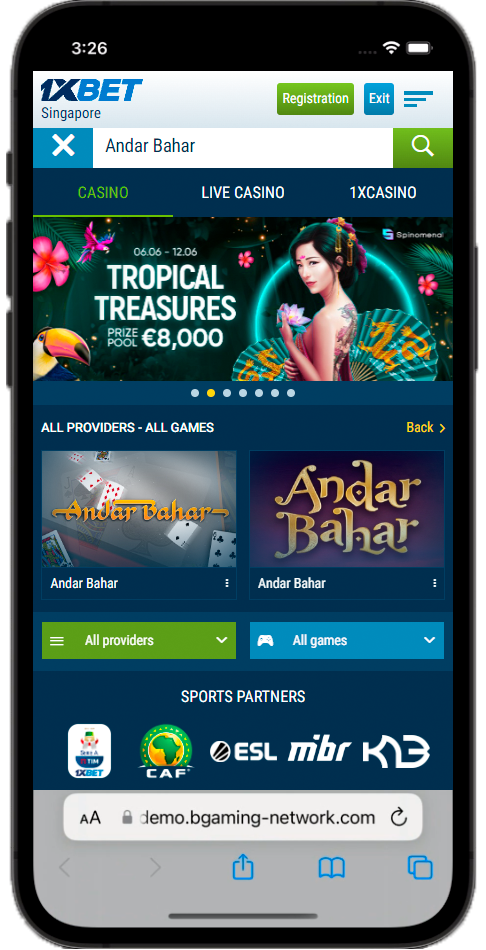 Find Andar Bahar game online